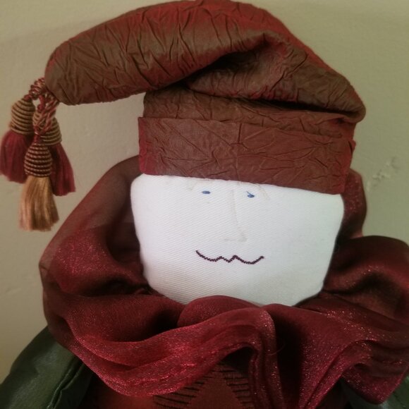 Woof & Poof Collectors Musical Stuffed Jester 2004 - Picture 2 of 5